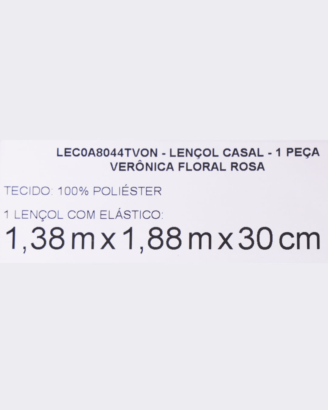 Lencol-Casal-C-Elast-Veronica-Floral---Rosa