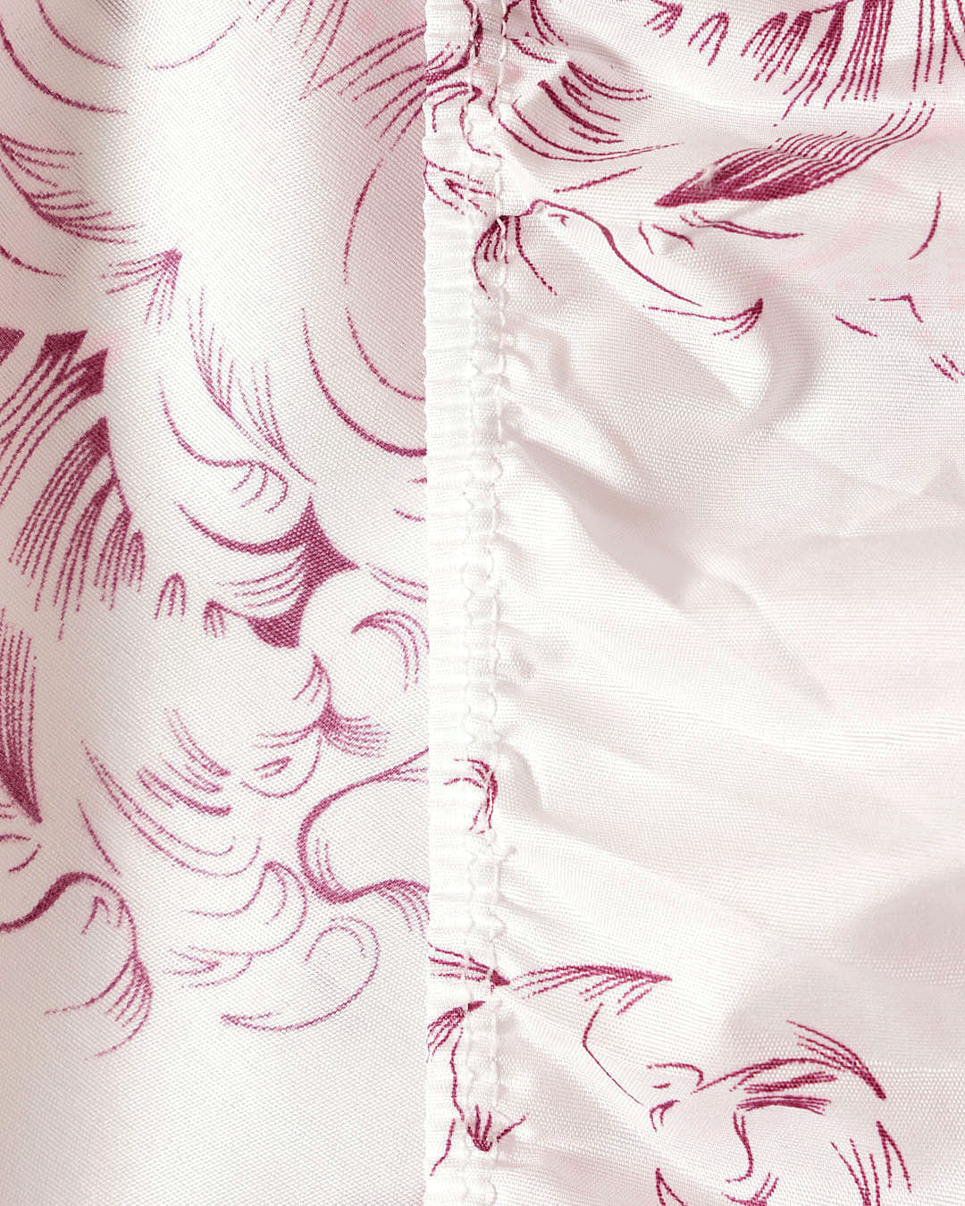 Lencol-Avulso-Casal-C-Elast-Romantico---Rosa-Geometrico