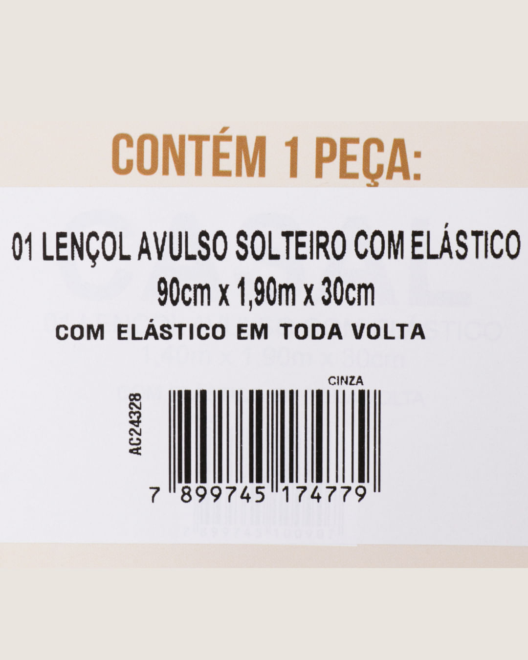 Lencol-Av-Cel-Solt-Alg-30cm---Cinza-Claro