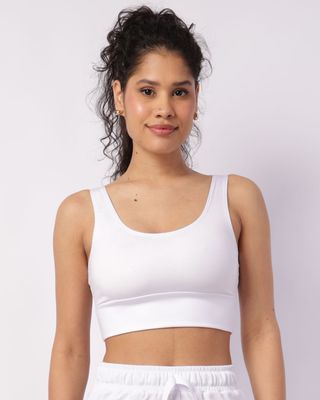 Top-Estampa-Quadriculada---Branco