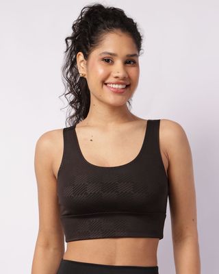 Top-Estampa-Quadriculada---Preto