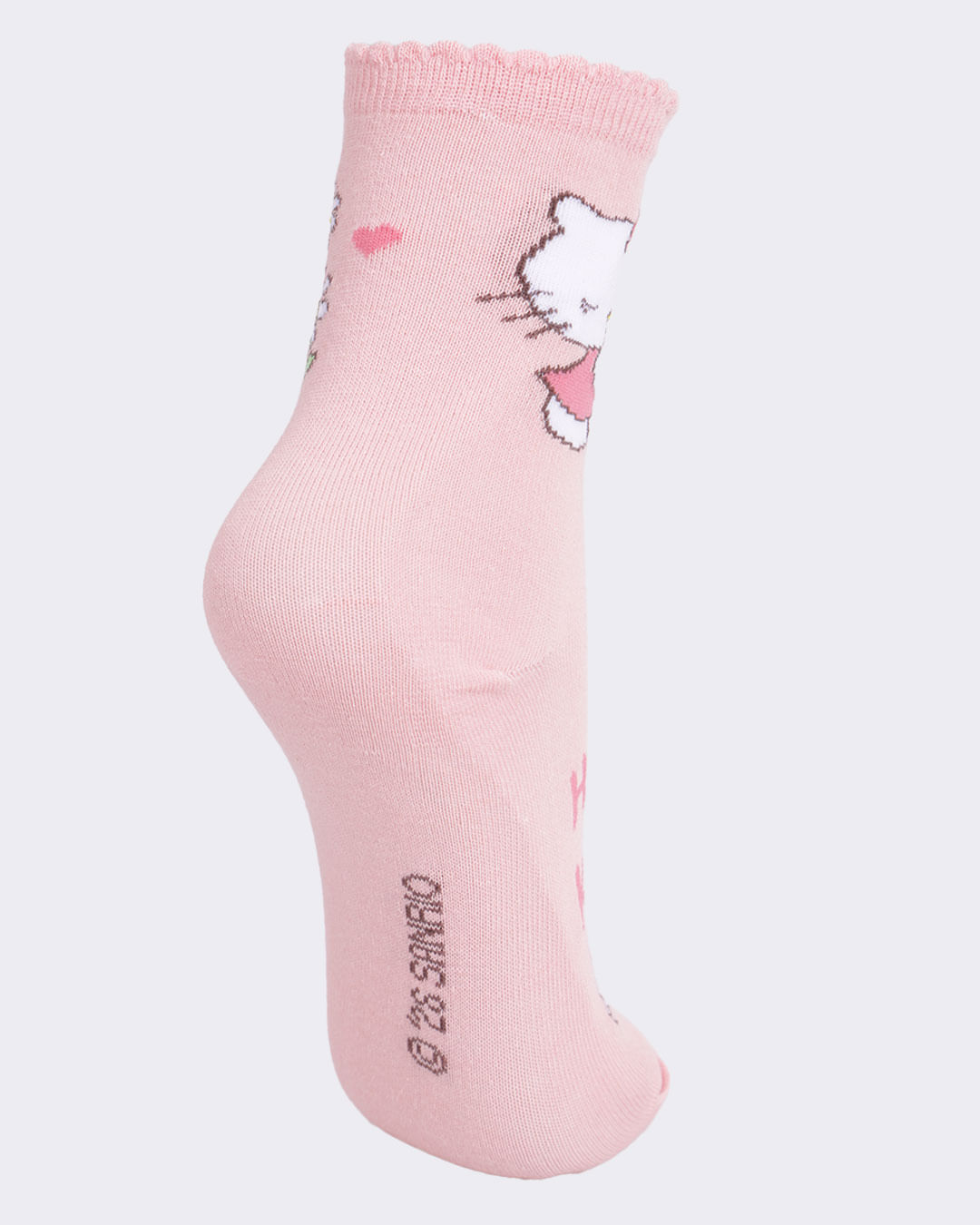 Meia-Hello-Kitty-Tf-295---Rosa