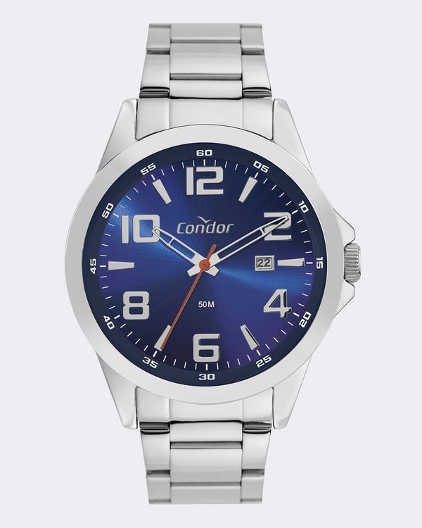 Relógio Condor Masculino Avulso CO2115MYR/4A Prateado UN