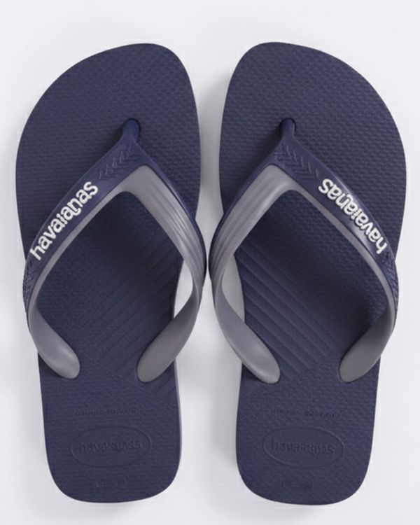 Chinelo Havaianas Masculino Dual Marinho 37/38