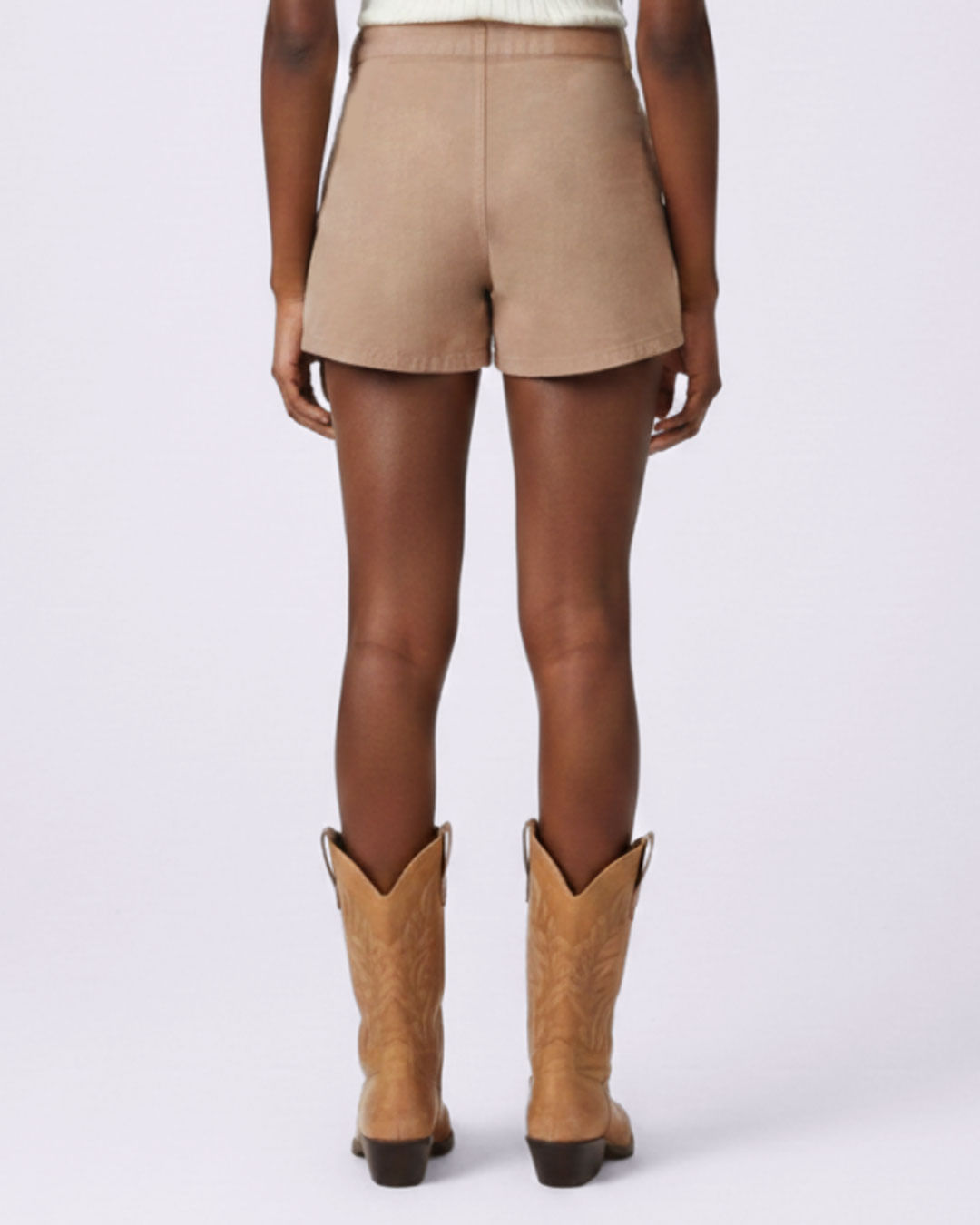 Shorts-Saia-Slit-Srj-Khaki-45325---Khaki
