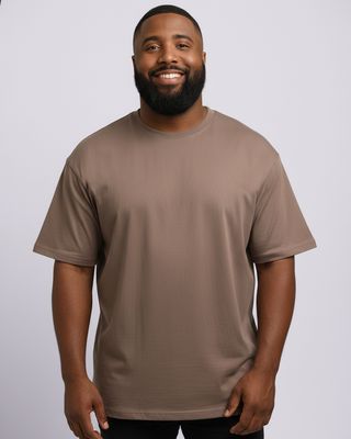 Camiseta-Lisa-301-Penteado-Caqui-G1g5---Bege-Escuro