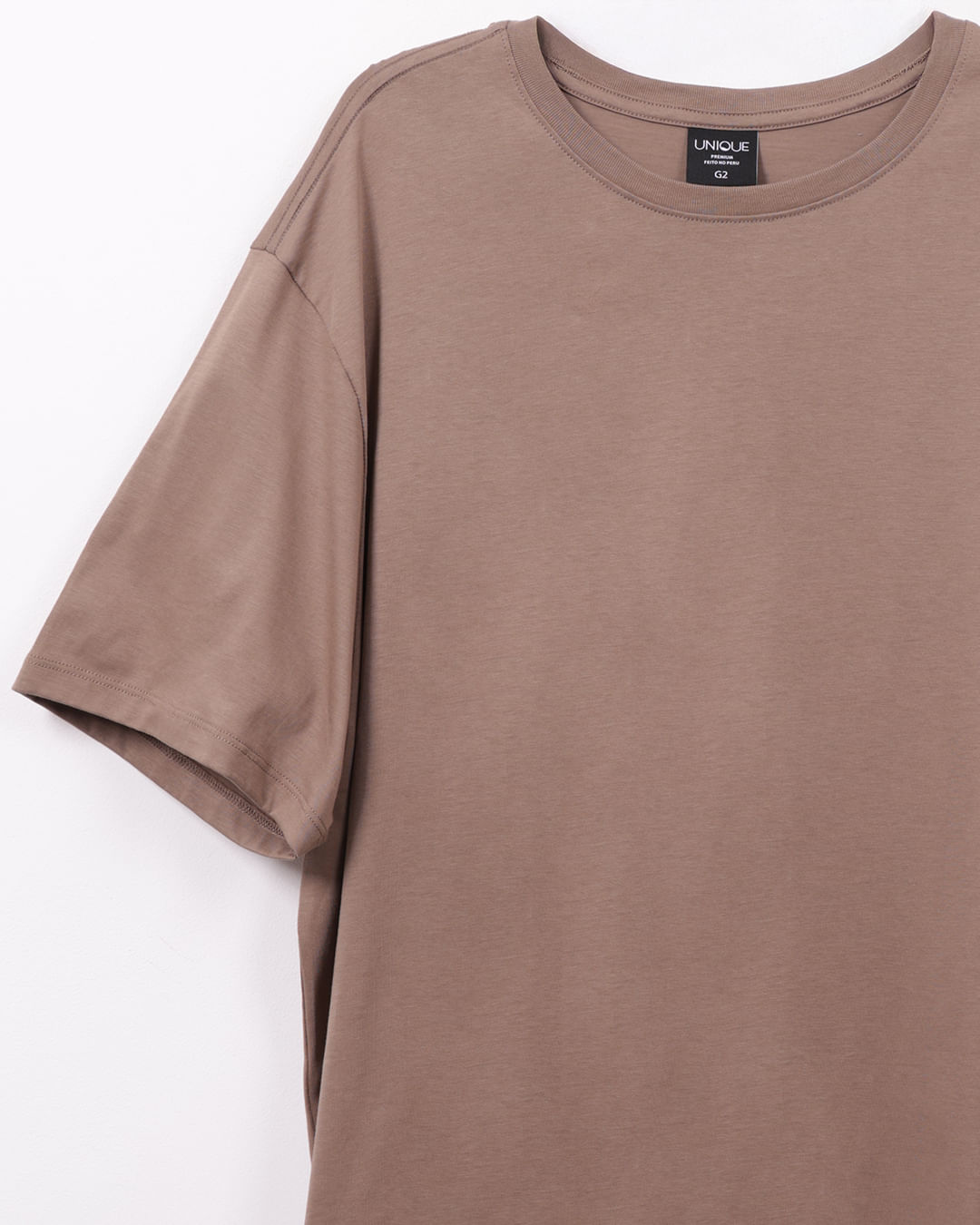 Camiseta-Lisa-301-Penteado-Caqui-G1g5---Bege-Escuro
