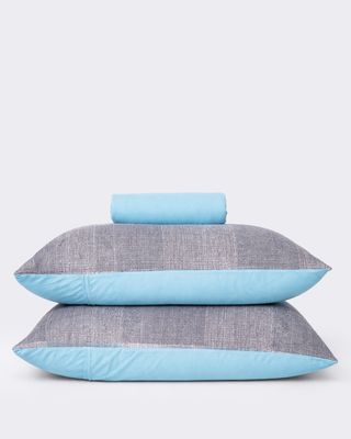 Jg-De-Cama-King-Slim-3-Pcs-Etnico---Azul
