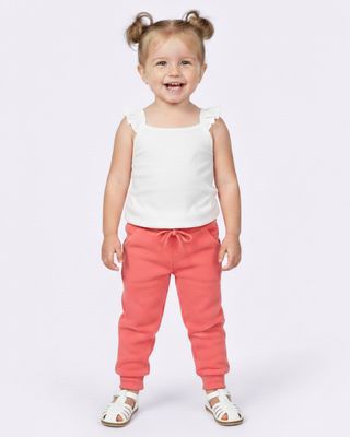 Calca-Polar-Flece-205-F13-Coral---Coral