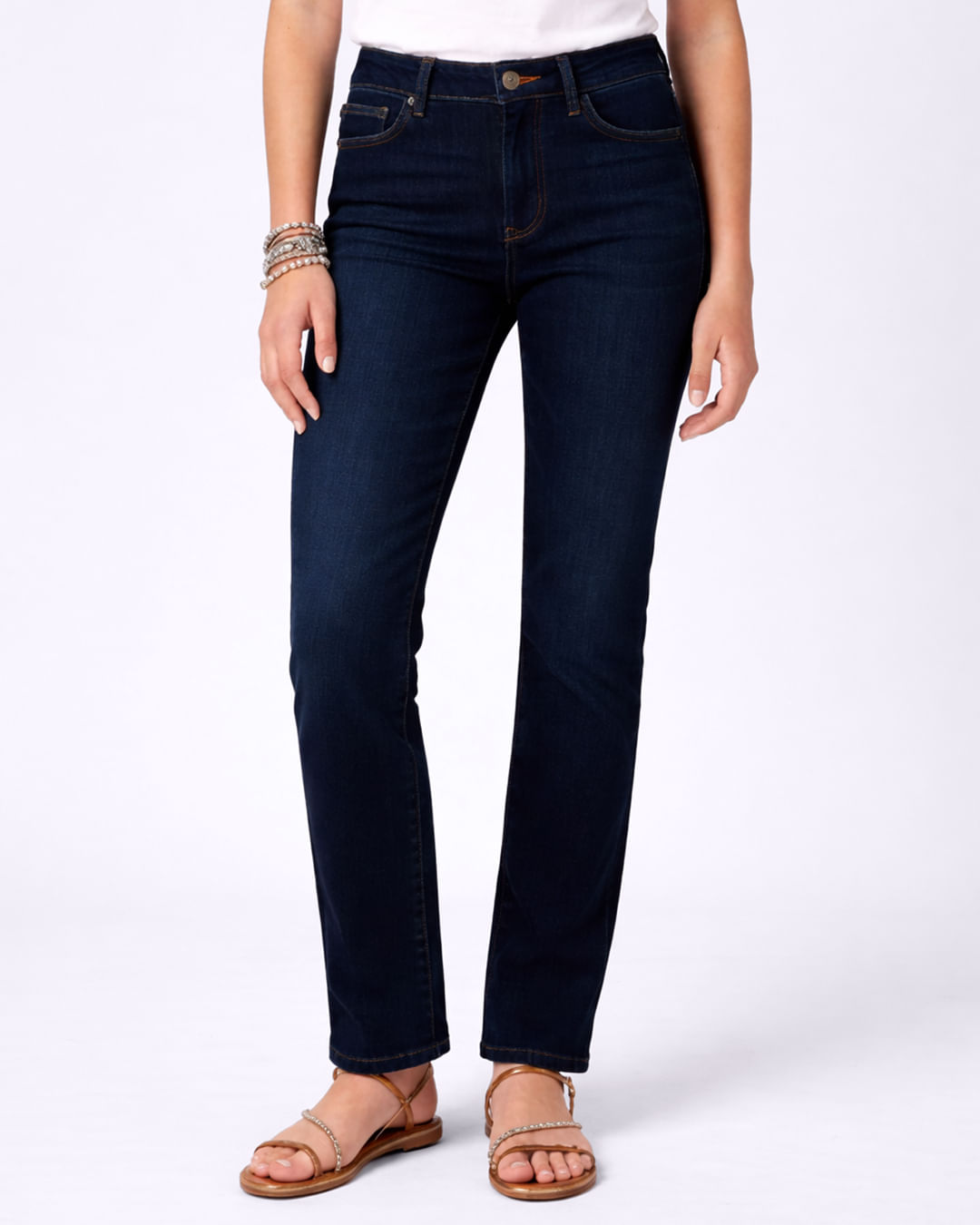 Calca-Reta-Elastano-Cint-Alta-Azm---Jeans-Blue