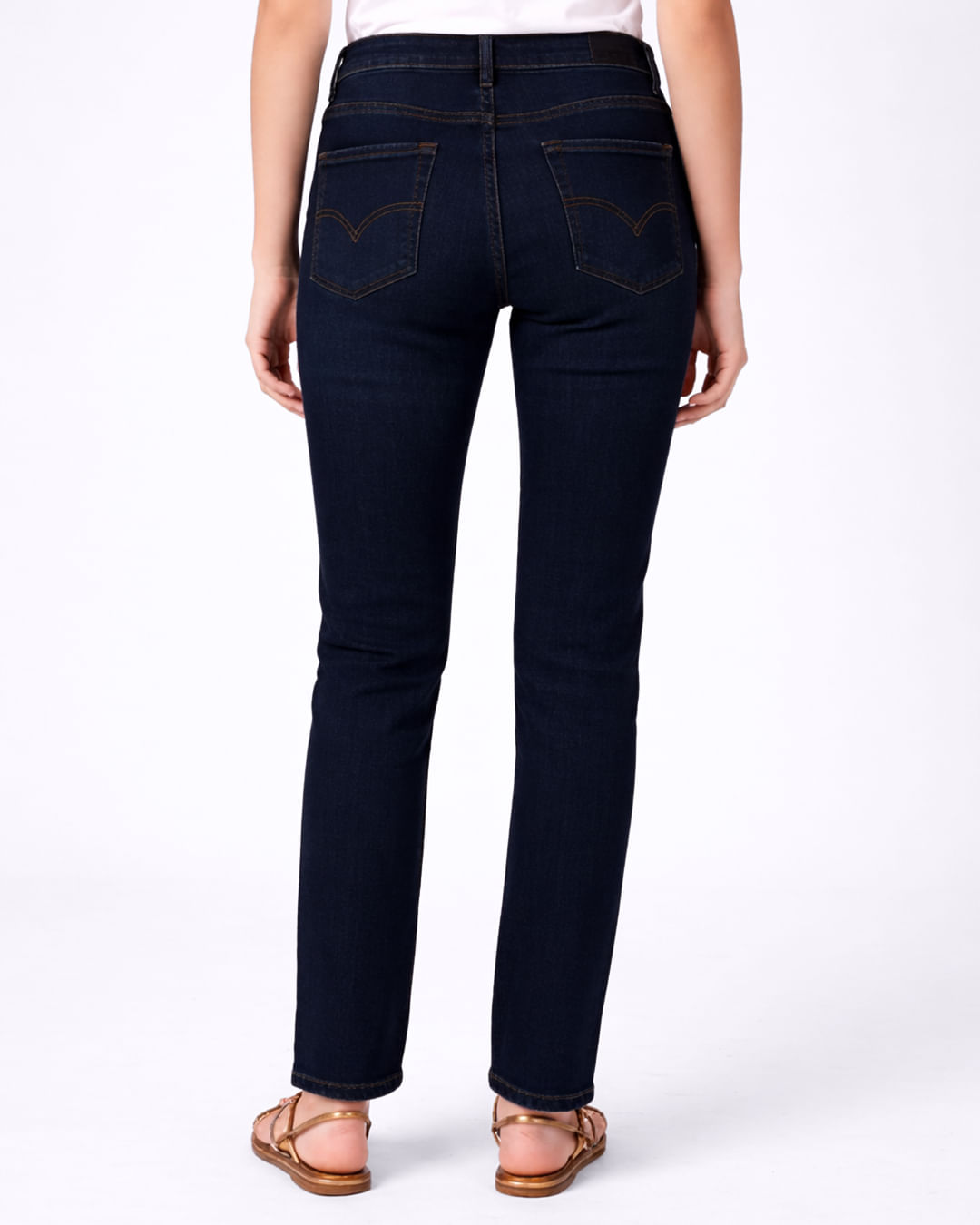 Calca-Reta-Elastano-Cint-Alta-Azm---Jeans-Blue