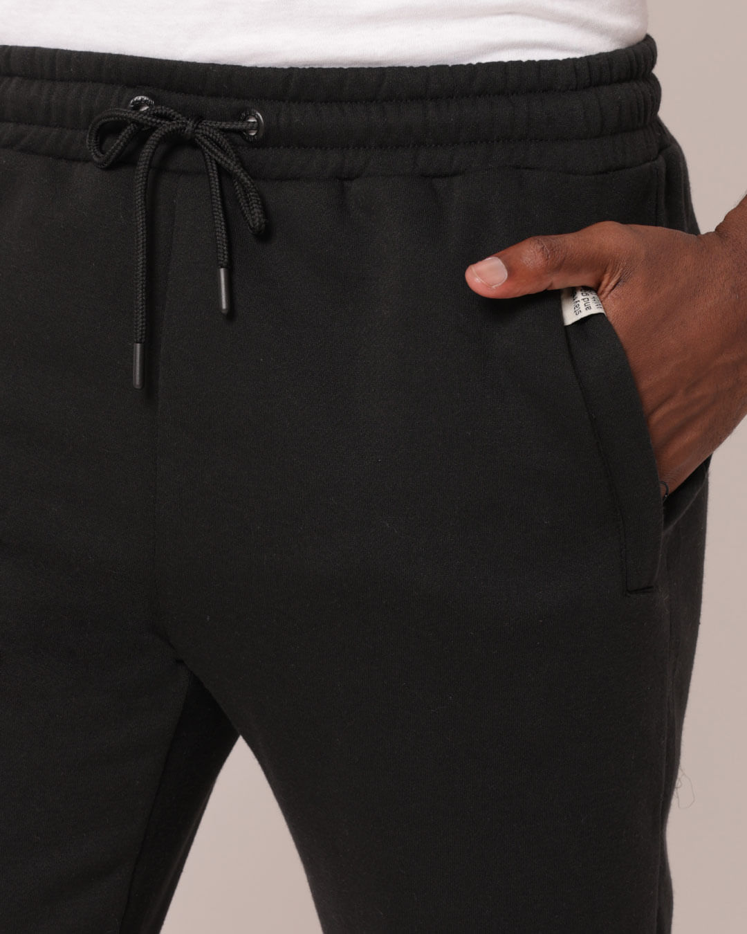 Calca-Moletom-Praia-Com-Ziper-Joger---Preto