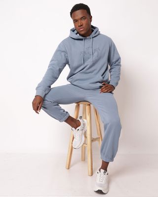 Calca-Moletom-Praia-Com-Ziper-Joger---Azul