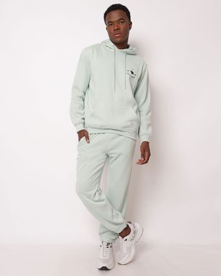 Calca-Moletom-Praia-Com-Ziper-Joger---Verde