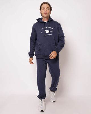 Calca-Moletom-Praia-Com-Ziper-Joger---Marinho