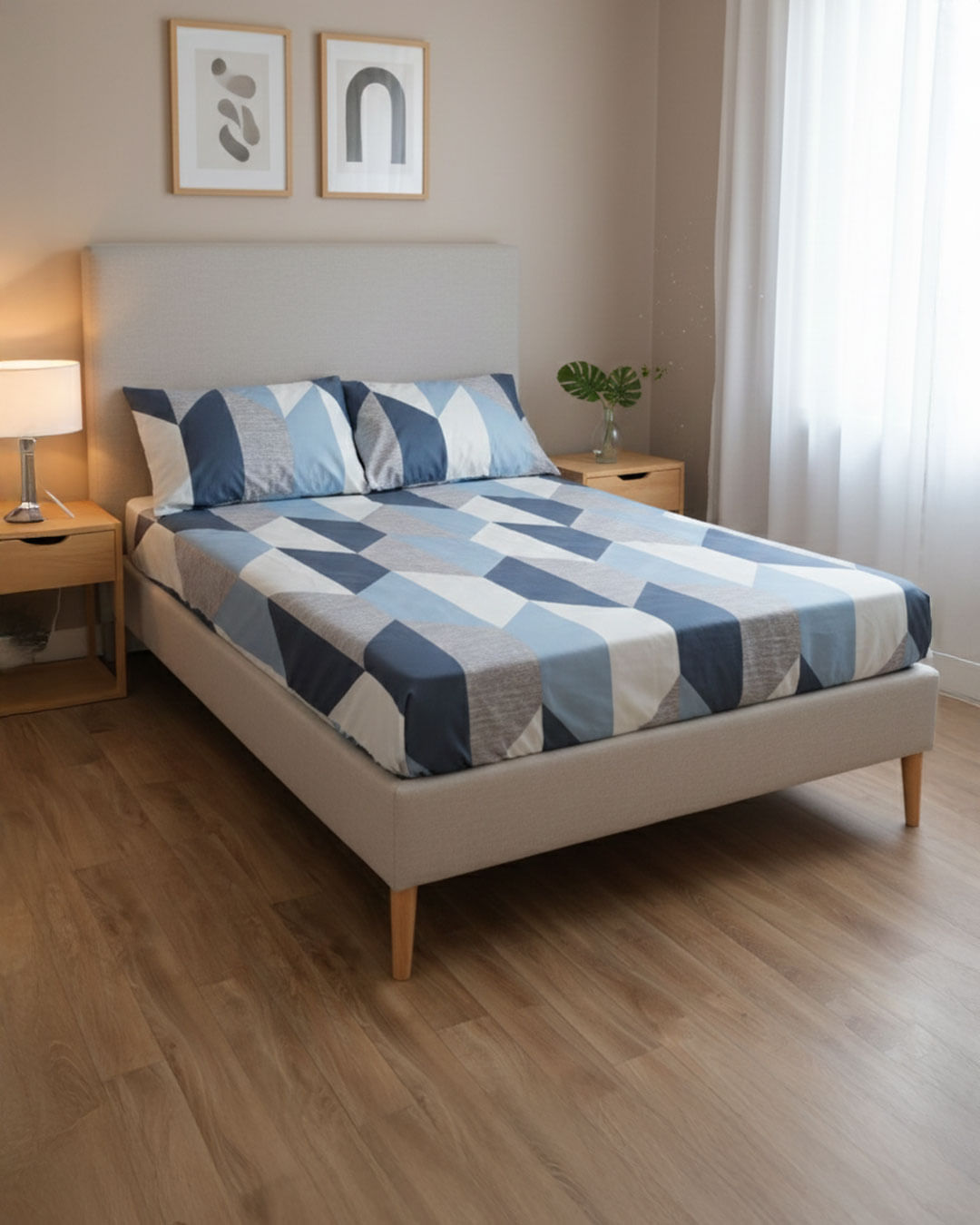 Jogo-De-Cama-Casal-3-Pcs-Moderno-Inv-26---Estampado-Geometrico