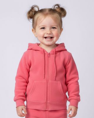 Blusao-Abert-Polar-Flece-205-F13-Coral---Coral