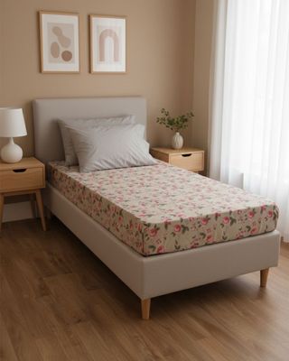 Lencol-Avulso-St-C-Elast-Romantico-Inv---Estampado-Floral