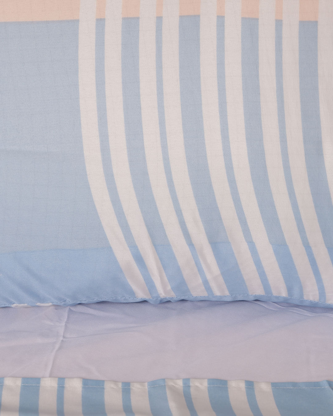 Jg-De-Cama-Queen-4pcs-Duplo-Micropercal---Azul-Listrado
