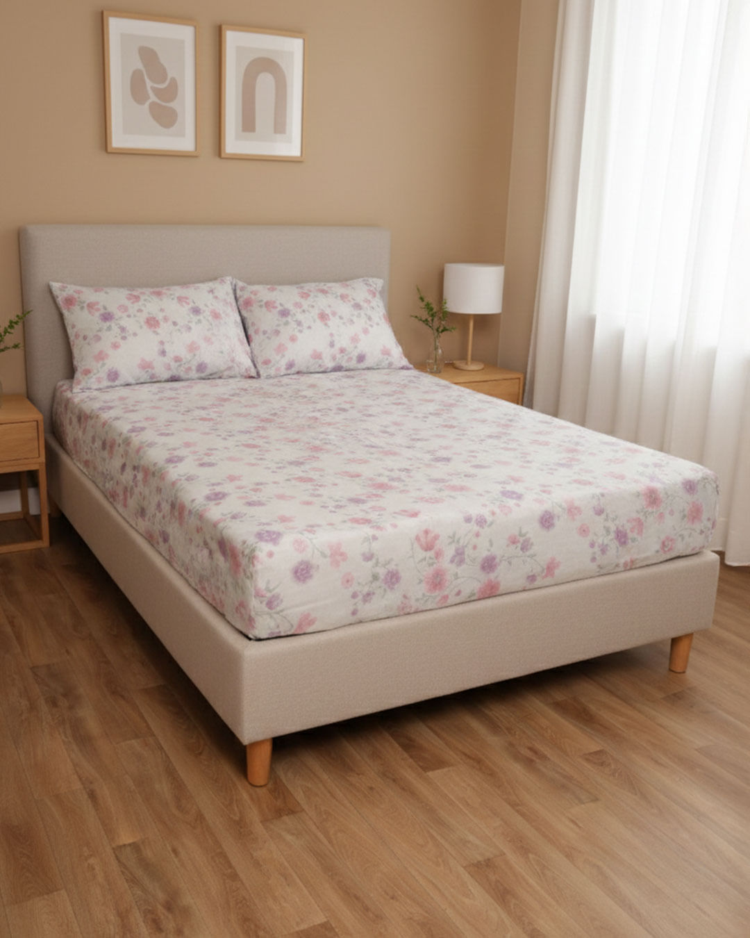 Jogo-De-Cama-Queen-–-4-Pecas---Estampado-Outros