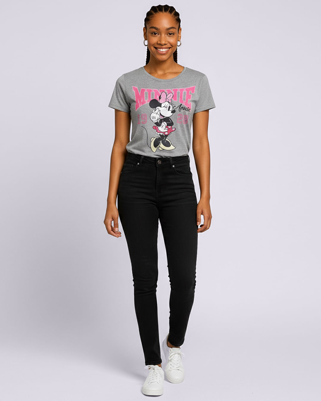 Camiseta-Mc-32763-Minnie-Mesc-Pgg-P10---Mescla