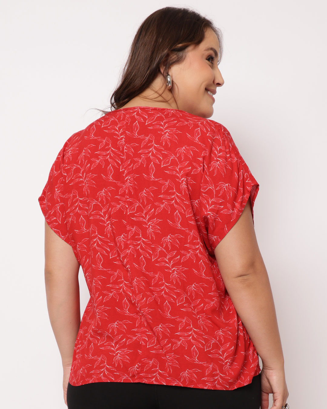 Blusa-Plus-Size-Feminina-Viscose-Berry---Co.-Estampada-Vermelha