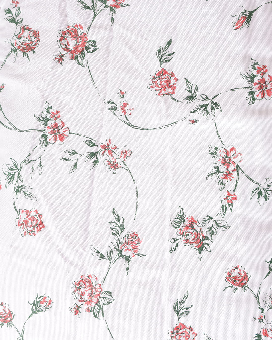 Coberdrom-Casal-190x220---Vermelho-Floral