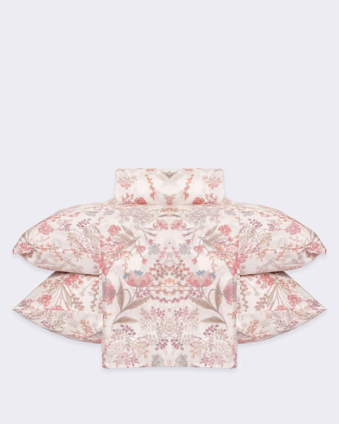 Jogo-De-Cama-Queen-Trendy-Flora-------R---Rosa
