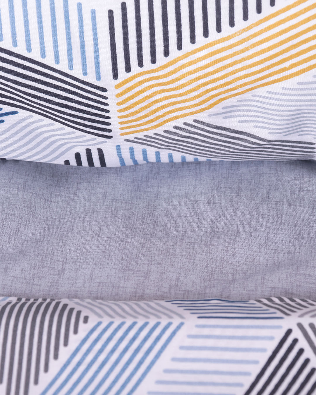 Jogo-De-Cama-Queen-4-Pecas-Andreza-Estampa-Geometrica-Cinza