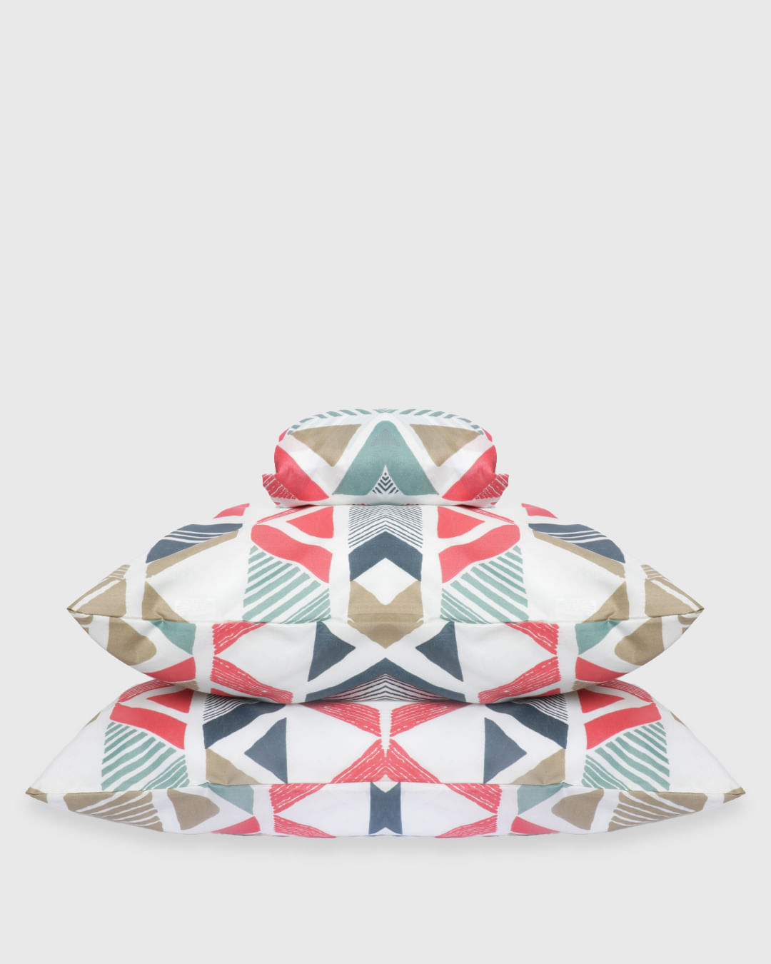 Jogo-De-Cama-Queen-Arte---Cazza-3-Pecas-Estampado-Vermelho