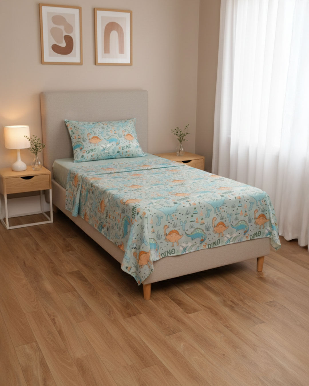 Jg-De-Cama-Infantil-Dino-Kids---Verde