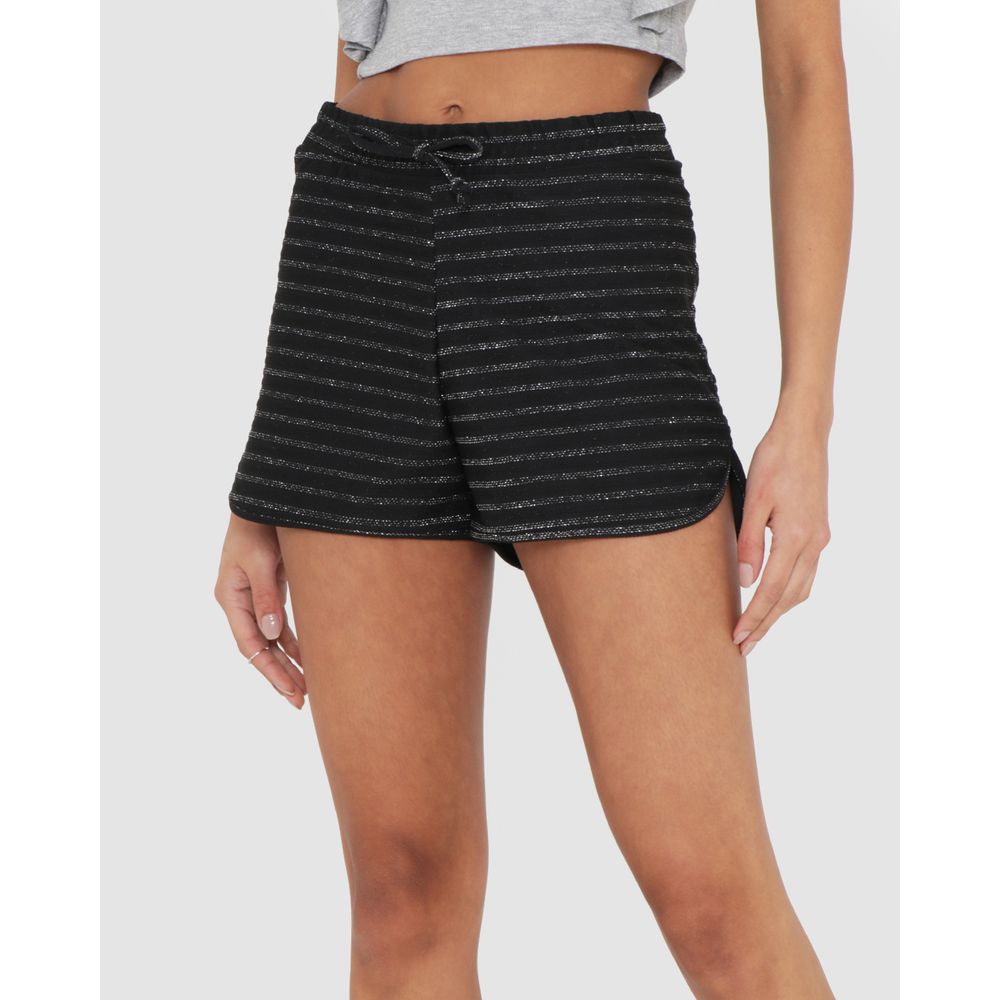 short de lurex