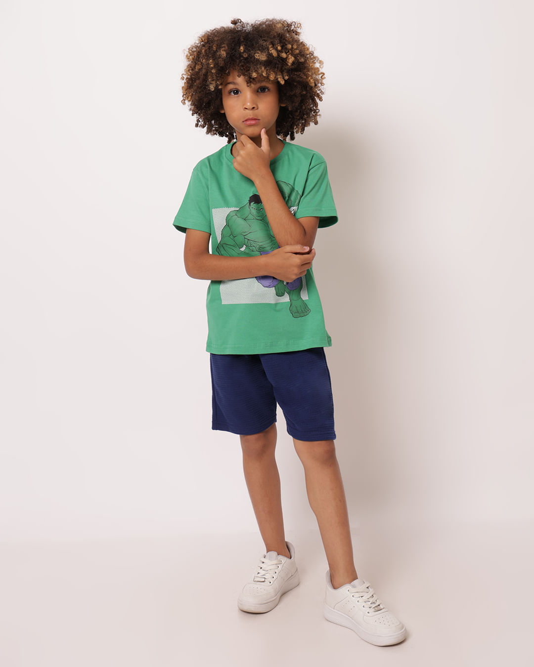 Camiseta-Ch31911-Mc-M-410-Hulk---Verde-Medio