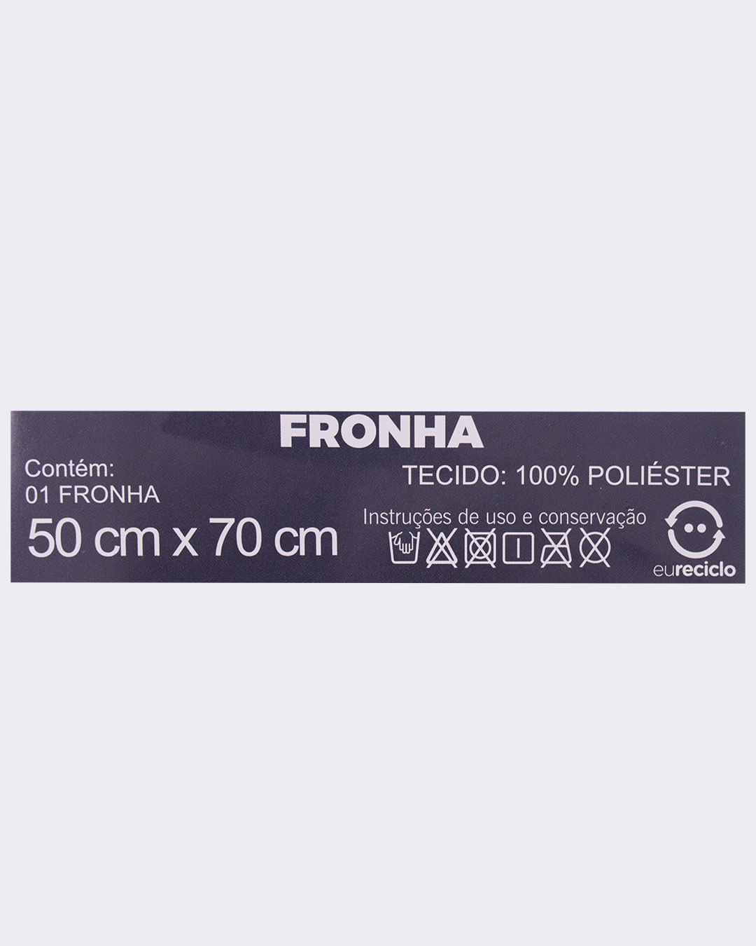 Fronha-Avulsa-Lisa-C-Micropercal---Cinza-Medio