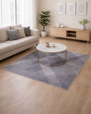 Tapete-Crystal-Velvet-100x140-Sort---Cinza