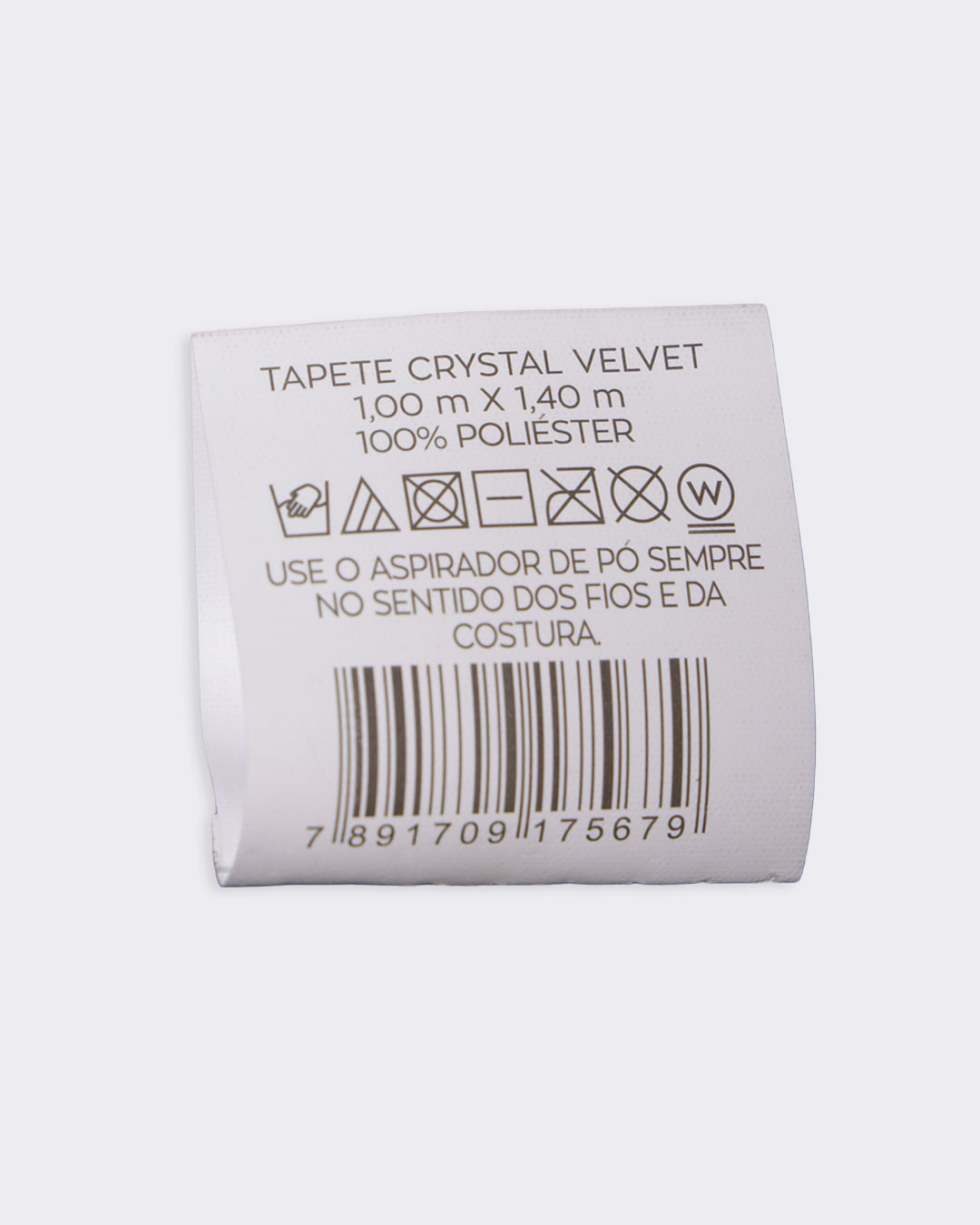 Tapete-Crystal-Velvet-100x140-Sort---Outros