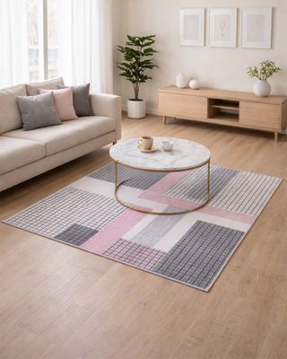 Tapete-Crystal-Velvet-100x140-Sort---Estampado-Xadrez