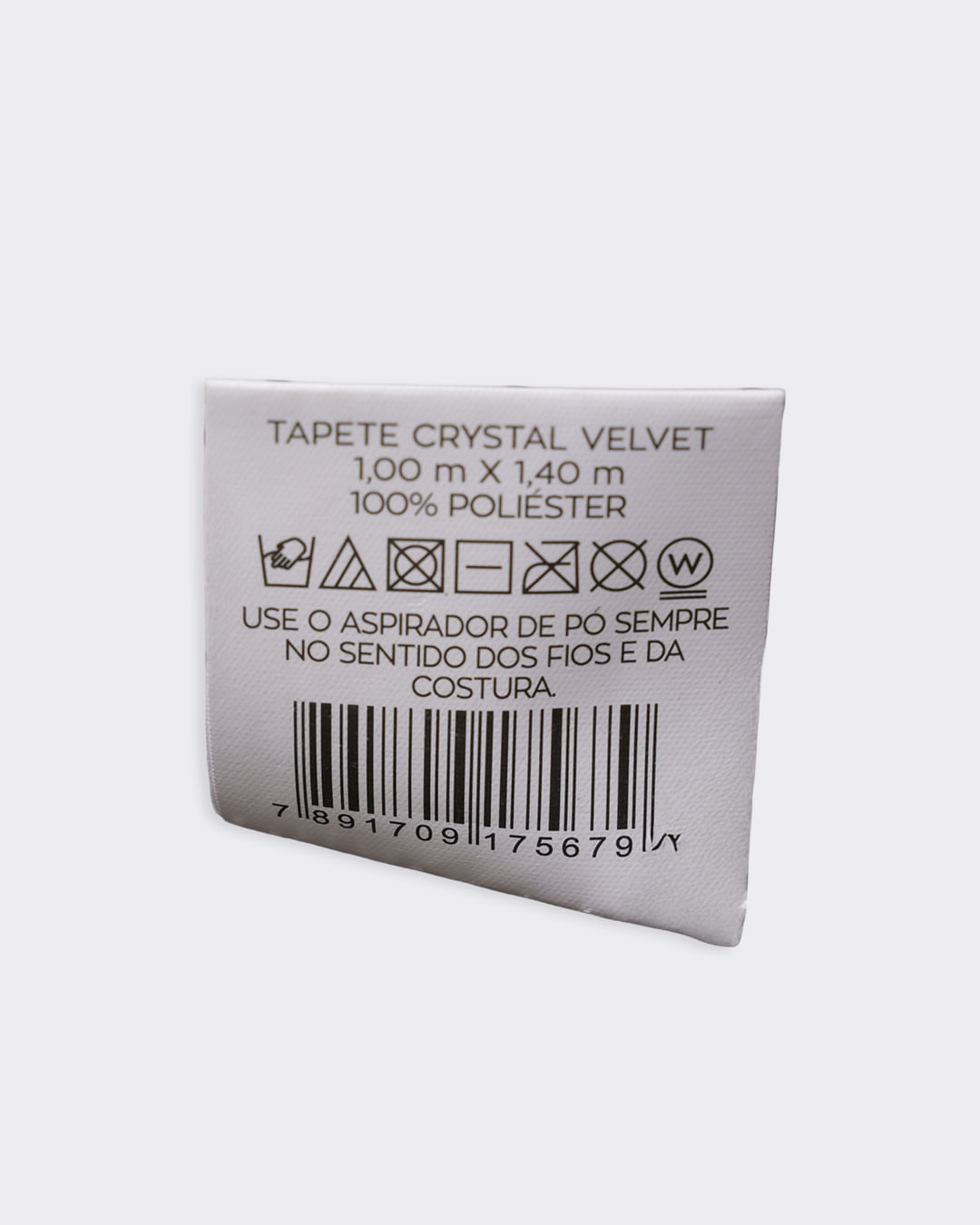 Tapete-Crystal-Velvet-100x140-Sort---Estampado-Xadrez
