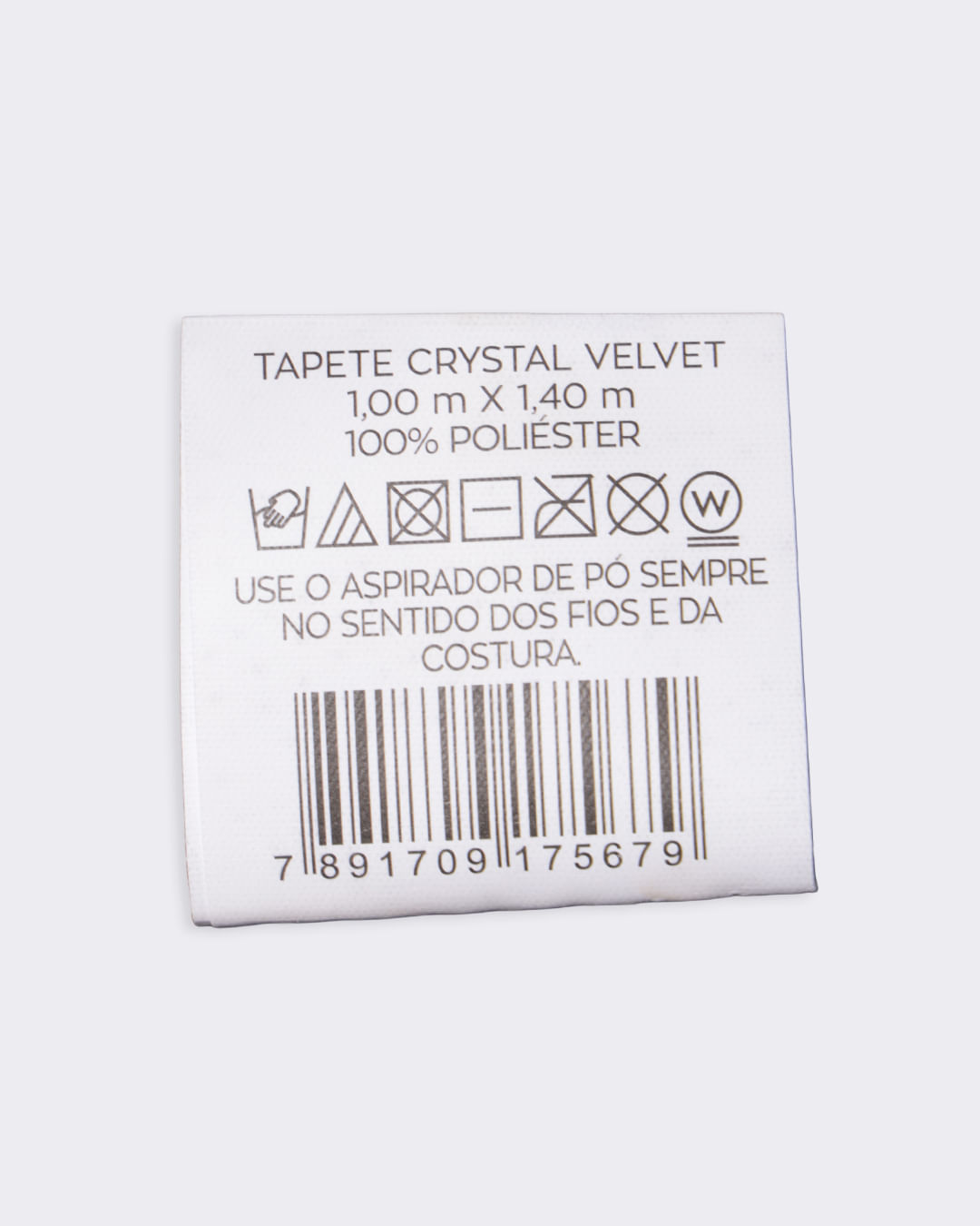 Tapete-Crystal-Velvet-100x140-Sort---Outros-Outros