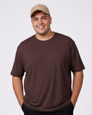 Camiseta-2501-2-Cotton-Capuccino-G1-G4---Marrom