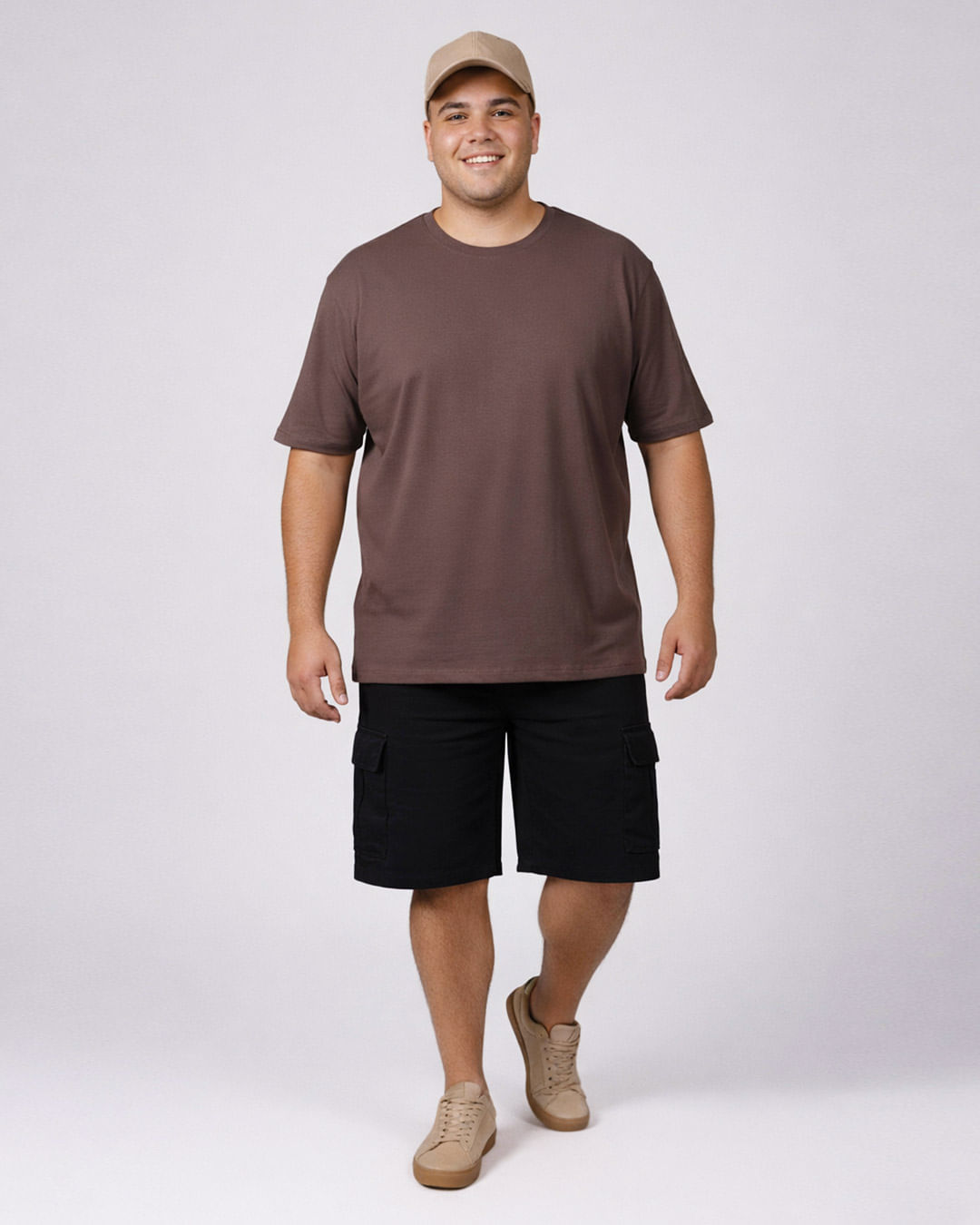 Camiseta-2501-2-Cotton-Capuccino-G1-G4---Marrom
