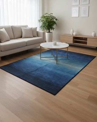 Tapete-Crystal-Velvet-100x140-Sort---Azul-Outros