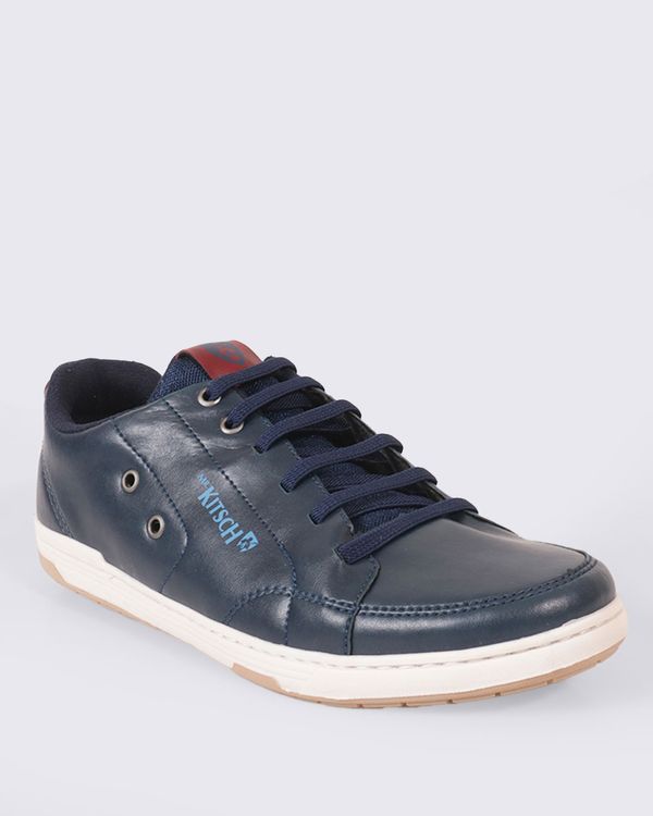Sapatênis Masculino Cadarço Elástico Mr Kitsch Azul 44