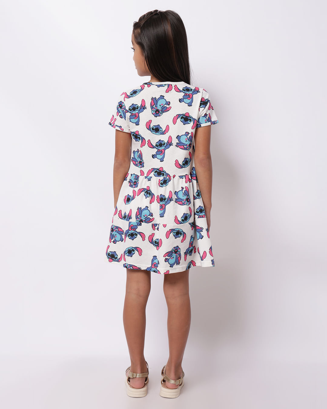 Vestido-Stitch rot ch43313 f410---Off-White