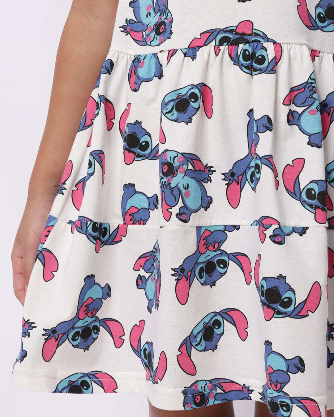 Vestido-Stitch rot ch43313 f410---Off-White