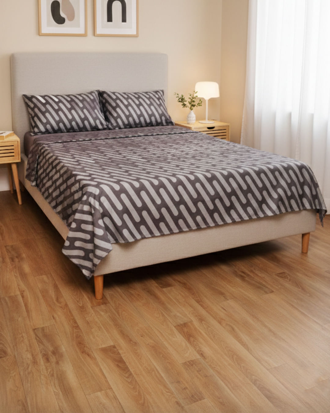 Jg-De-Cama-Queen-4pcs-Duplo-Micropercal---Cinza-Escuro