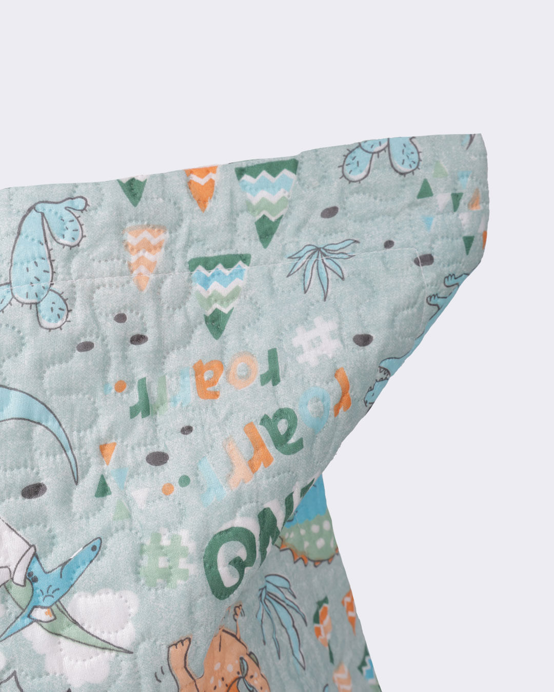 Porta-Travesseiro-Dino-Kids---Verde
