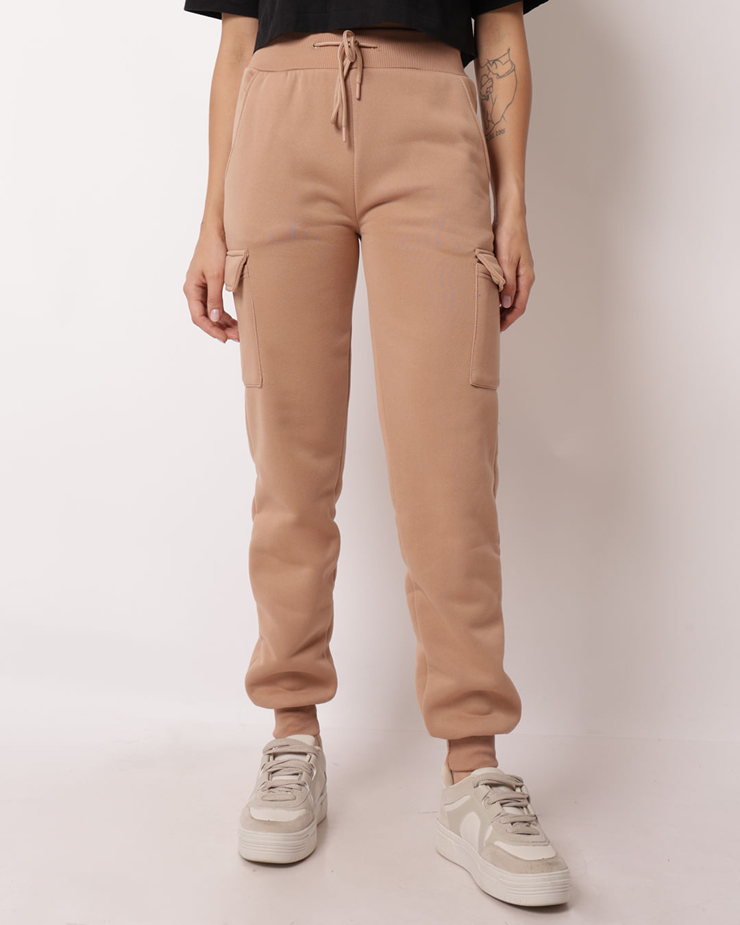 Calca-Mol-Mcbju302-Jogger-Cargo---Bege