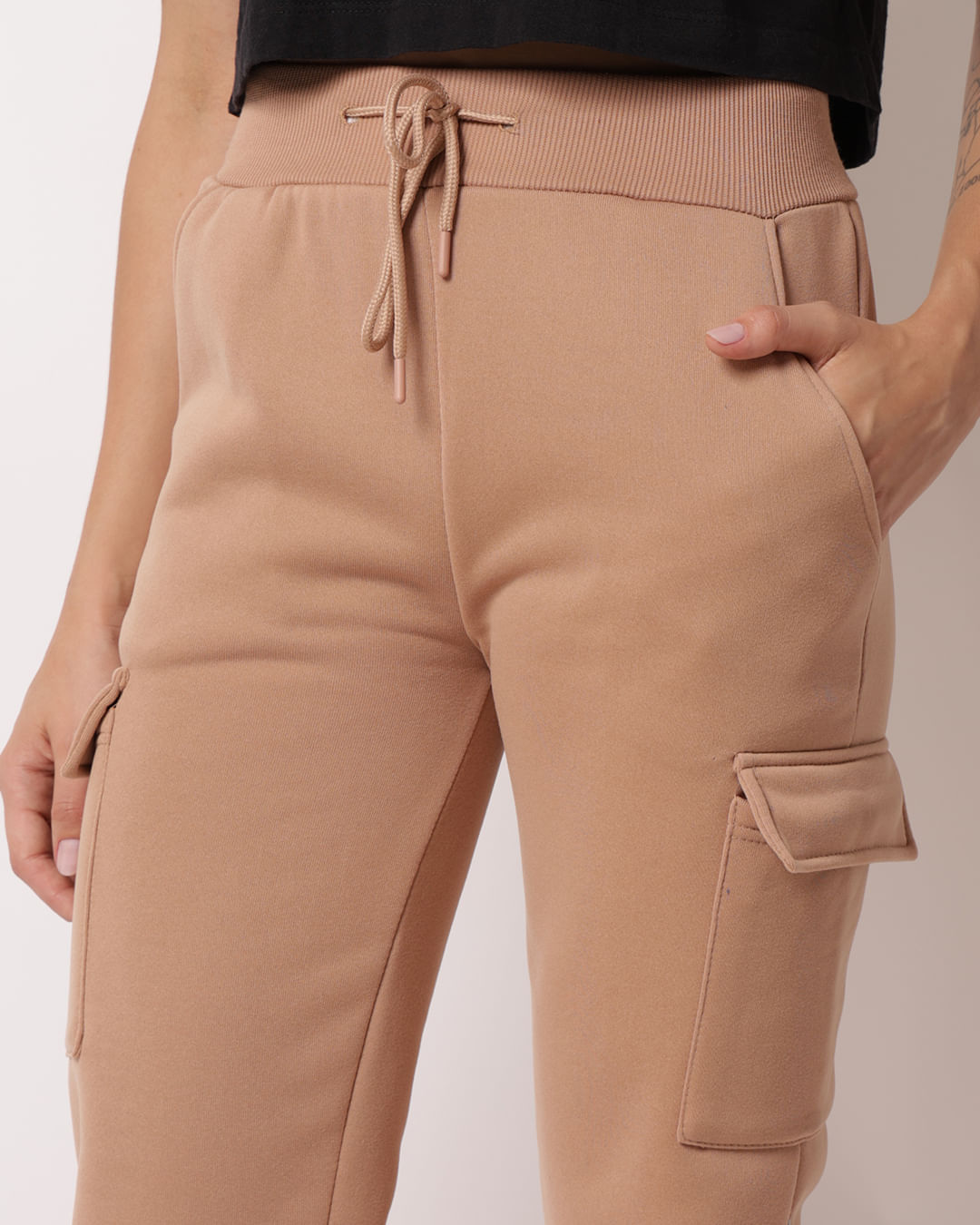 Calca-Mol-Mcbju302-Jogger-Cargo---Bege