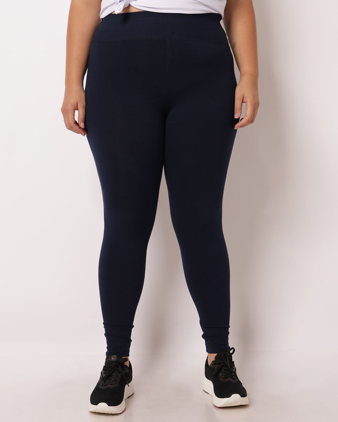 Legging-Cotton-Basica-Plus---Marinho